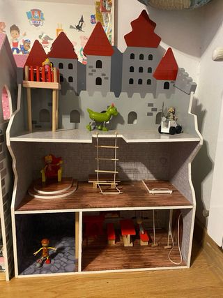 Castillo de madera