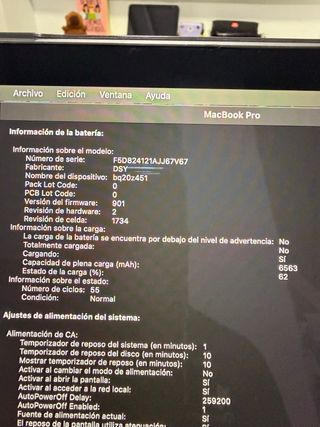 MacBook Pro 15 i9 32GB RAM 1TB SSD