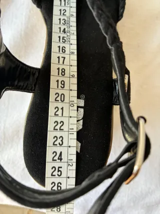 Sandalias cuña Xti negras talla 41