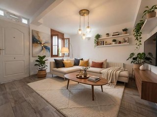 Chalet en venta en El Camp de l'Arpa del Clot en Barcelona