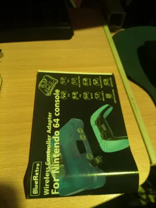 Adattatore Wireless BlueRetro N64