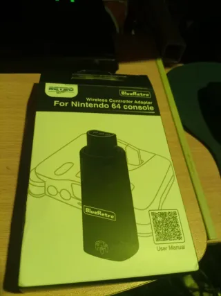 Adattatore Wireless BlueRetro N64