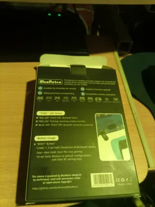 Adattatore Wireless BlueRetro N64