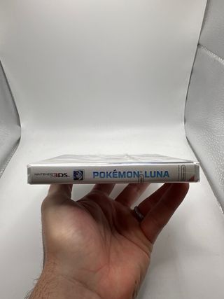 Juego pokemon luna (Precintado)