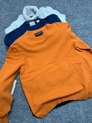 Lote 11 jerseys de marca