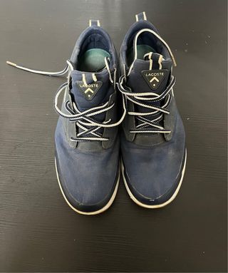 Zapatillas Lacoste Sport Azul Marino