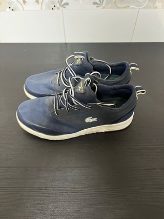 Zapatillas Lacoste Sport Azul Marino