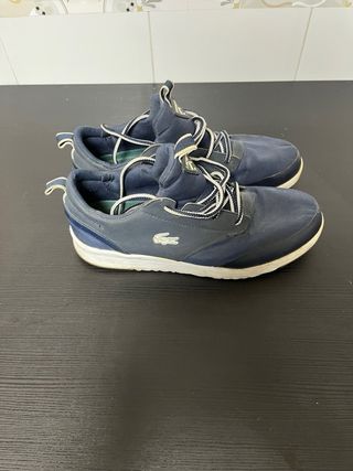 Zapatillas Lacoste Sport Azul Marino