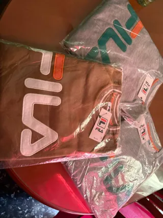 Lote 2 sudaderas Fila S
