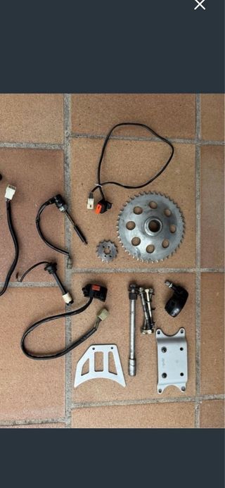 Derbi Gpr 75 Resto despiece