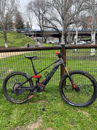 Bicicleta Eléctrica Husqvarna MC6