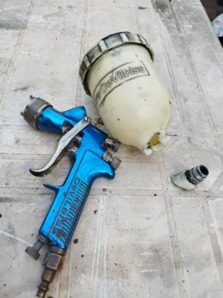 Pistola de Pintura Devilbiss P1-9 Bar