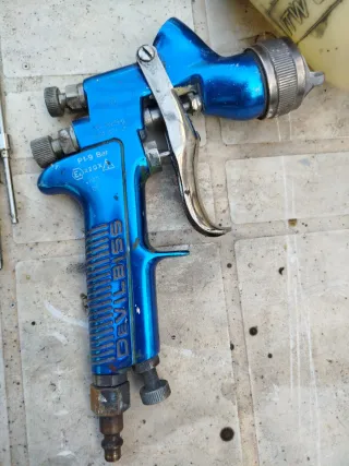 Pistola de Pintura Devilbiss P1-9 Bar