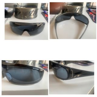 Gafas de sol Arnette negras y grises