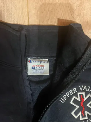 Sudadera Champion 1/4 Zip Upper Valley Ambulance