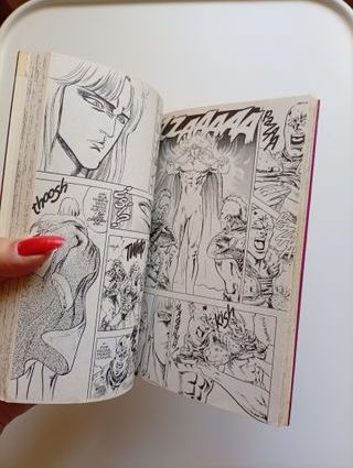 Manga,El puño de la estrella del norte vol1