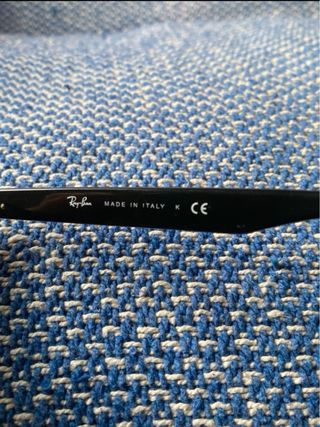 Gafas de sol Ray-Ban negras