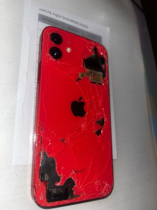 iPhone 12 Rosso