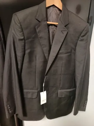 Traje completo marrón sin estrenar con etiqueta