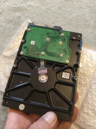 Disco Duro Seagate 500GB SATA ST3500418AS