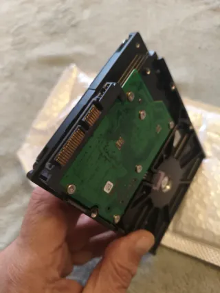 Disco Duro Seagate 500GB SATA ST3500418AS