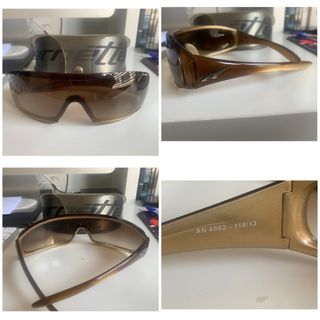 Gafas de sol Arnette Marrón y Dorado