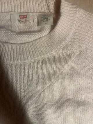 Jersey Levi's Blanco Talla M