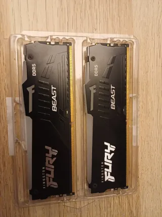 Kingston Fury Beast DDR5 RGB 64GB (2x32GB) 6000MHz