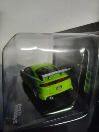 Mitsubishi Eclipse 1:43 Fast & Furious