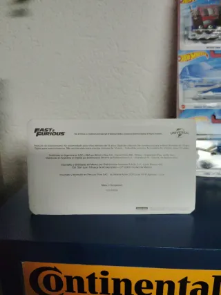 Mitsubishi Eclipse 1:43 Fast & Furious