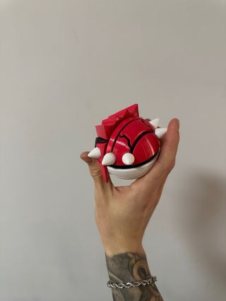 PokéBall Groudon Pokémon + Lacado Brillo