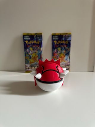 PokéBall Groudon Pokémon + Lacado Brillo