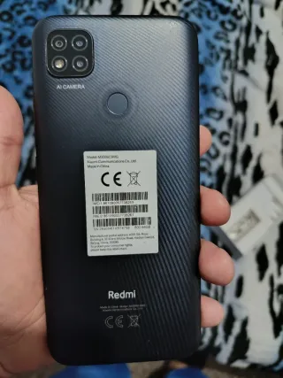 Xiaomi Redmi 9C Blu/Arancione