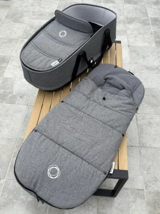 Bugaboo Bee 5 Silla de Paseo Gris y Rosa