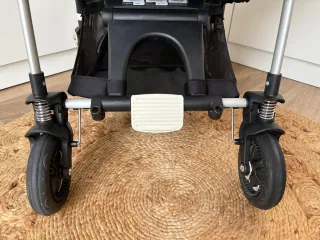 Bugaboo Bee 5 Silla de Paseo Gris y Rosa