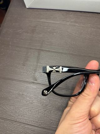 Gafas Chrome Hearts Negras