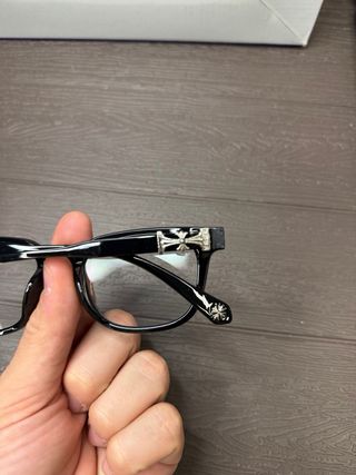 Gafas Chrome Hearts Negras