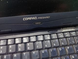 Portatil Compaq Presario 1200