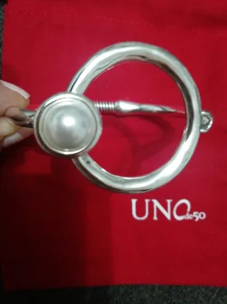 Pulsera Uno de 50 Plata