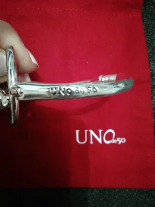 Pulsera Uno de 50 Plata