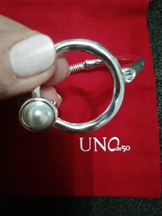 Pulsera Uno de 50 Plata