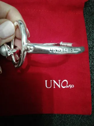 Pulsera Uno de 50 Plata