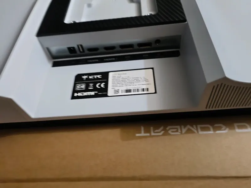 ✅OFERTON SOLO HOy✅ Monitor KTC H27E6 27' 2K IPS 30 afbeelding 2