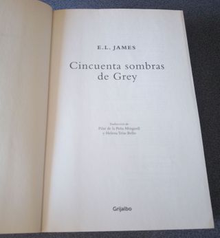 Cincuentas Sombras De Grey