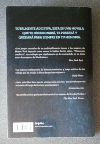 Cincuentas Sombras De Grey