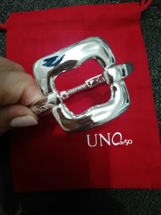 Pulsera Uno de 50 Plata