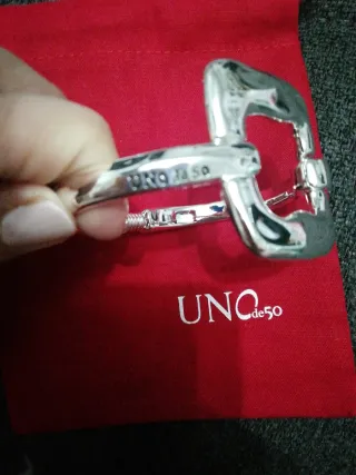 Pulsera Uno de 50 Plata