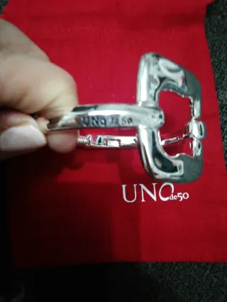 Pulsera Uno de 50 Plata