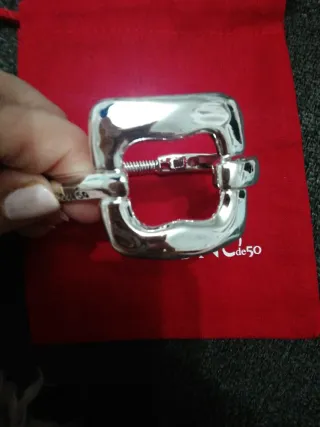 Pulsera Uno de 50 Plata