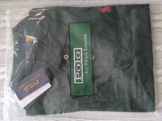 Polo Ralph Lauren Verde Talla L